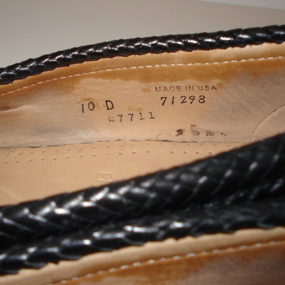 Men\'s Allen Edmonds Maxfield Loafers 10 D Used Sho